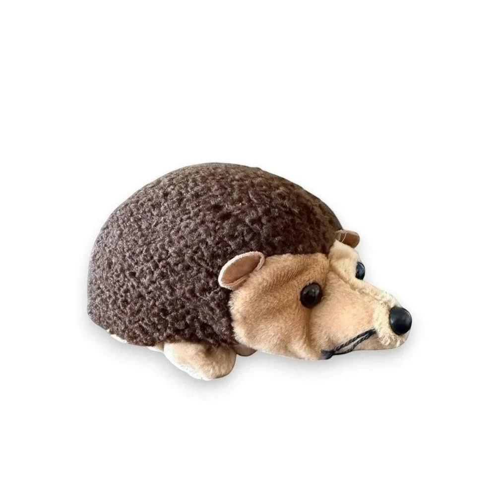 Prickles the Hedgehog | Woodland Fuzzball | Mint Heart Tag TY Beanie Baby